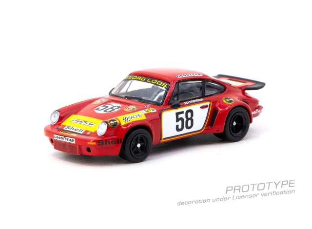 Porsche 911 Carrera RSR 3.0 #58 24h Le Mans, red 1975