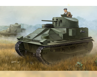 Сборная модель Танк Vickers Medium Tank MK II