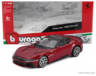 FERRARI 12cilindri V12 830cv (2025), red/black