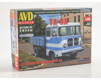 Сборная модель ТА-9А бортовой