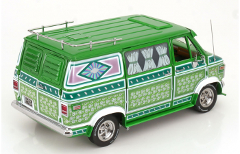 CHEVROLET G-Serie Van Emerald Express (1974), green white