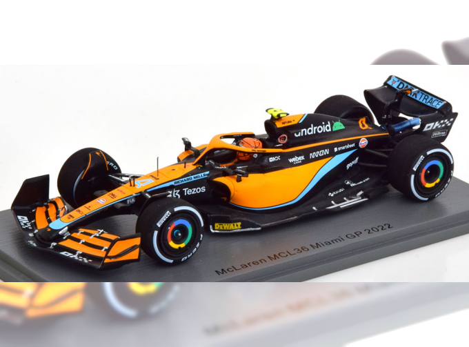 MCLAREN MCL36 GP USA, Norris (2022)