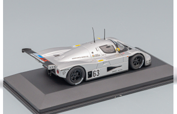 SAUBER MERCEDES C-9 Mass-Reuter-Dickens 63 Winner Le Mans 1989, silver