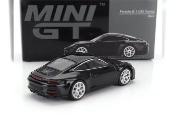 PORSCHE 911 992 Gt3 Coupe (2021), Black