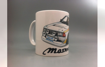 Кружка с рисунком отечественного автомобиля N1