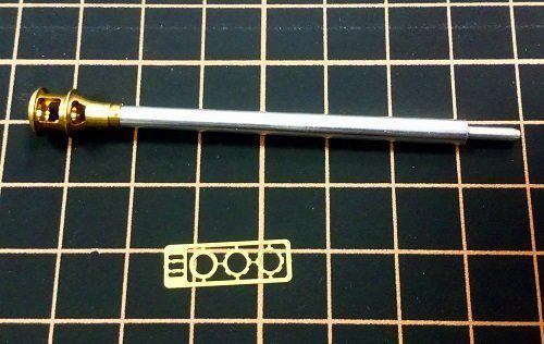 Точеный ствол 7.5cm KwK 40 L/48 для немецкого танка Pz.IV Ausf.H/J