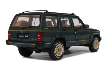 CHEROKEE XJ LIMITED (1995), green