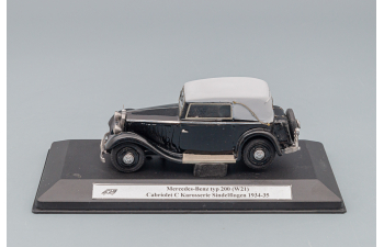 MERCEDES-BENZ Typ 200 W21 Cabriolet С Karrosserie Sindelfingen (1934-1935), black