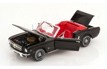 FORD Mustang Convertible (1964), black