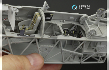 3D Декаль интерьера Fairey Swordfish Mk.II (Trumpeter)