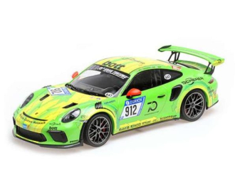 PORSCHE 911 GT3RS (991.2), Demonstration Run (2019), green / yellow