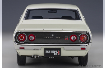 NISSAN Skyline 2000GT-R (KPGC110),white