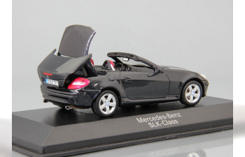 MERCEDES-BENZ SLK w movable roof, obsidian black metallic