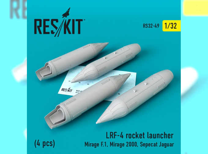 Ракетная установка ЛРФ-4 (4 шт.)
