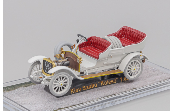 РУССО-БАЛТ С24-30 1910 год, пробег СПб-Киев-Москва-СПб на приз ЕИВ #28 под управлением Н.Н. Галла