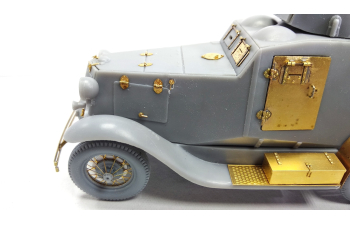 Фототравление Бронеавтомобиль ФАИ-М (MSD)