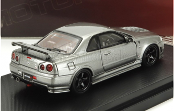 NISSAN Skyline Gt-r (r34) Nismo Crs (2002), Gun Grey Met