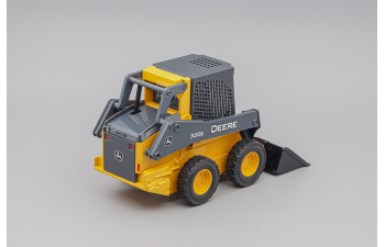 JOHN DEERE 320E, yellow / grey