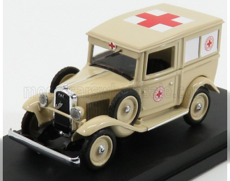FIAT 508 Balilla Ambulanza Military Africa (1935), Cream