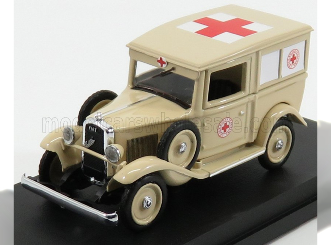 FIAT 508 Balilla Ambulanza Military Africa (1935), Cream