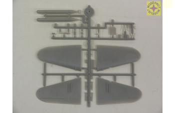 Сборная модель штурмовик-торпедоносец Ильюшина
