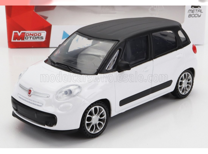 FIAT 500l City (2012), White