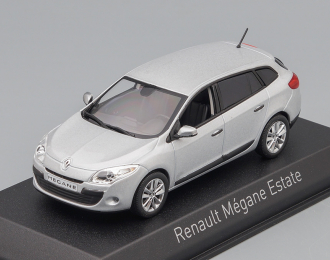 RENAULT Megane Estate 2010 Platine Silver