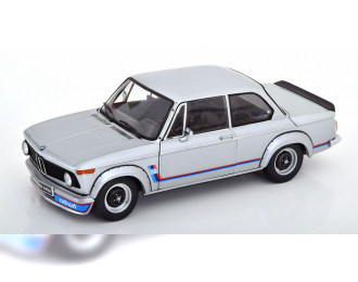 BMW 2002 Turbo (1973), silver
