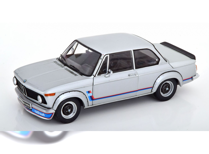 BMW 2002 Turbo (1973), silver