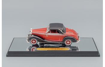 MERCEDES-BENZ 170S (1950), red / black