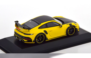 PORSCHE 911 (992) Turbo Techart GTstreet R, yellow carbon