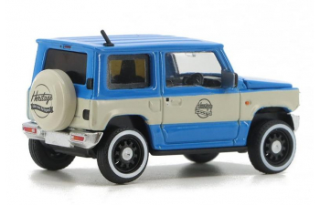 SUZUKI KLC Jimny Go West, blue / white