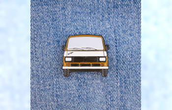 Значок "РАФ-2203", желтый