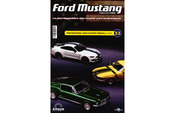 FORD Mustang " high country special " (1968), Ford Mustang 33