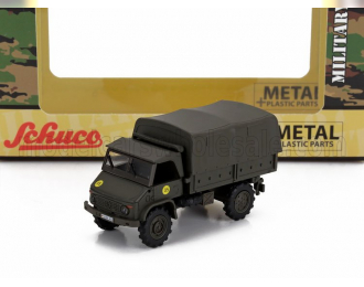 MERCEDES-BENZ Unimog S404 Truck German Army (1953), Military Green