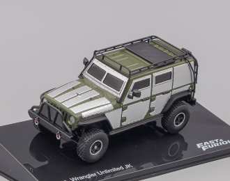 JEEP Wrangler Unlimited (2015), Fast and Furious