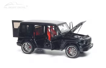 MERCEDES-BENZ AMG G63 (W463) (2022), obsidian black