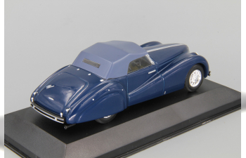 ALFA ROMEO 6C 2500 SS Spider (1939), dark blue