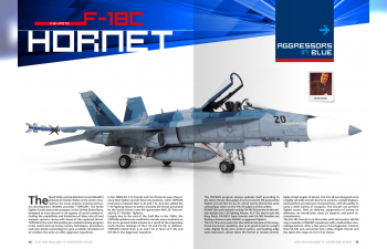 Журнал "ACES HIGH 19: Aggressors In Blue"