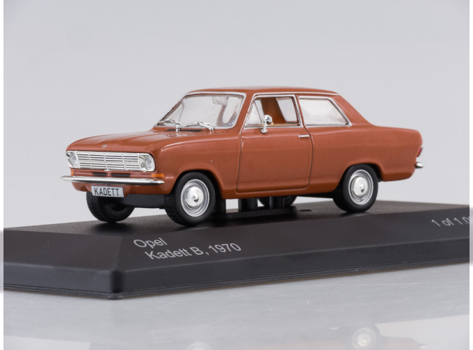 OPEL Kadett B Saloon (1970), metallic brown