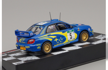 SUBARU Impreza WRC R.Burns - R.Reid 2001 из серии RALLY CARS