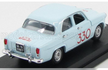 ALFA ROMEO Giulietta Ti N330 Rally Montecarlo (1964) Pinasco - Sanfilippo, Light Blue