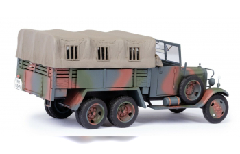 MERCEDES-BENZ G3A Sd. Kfz. 70 (1929-35), Wehrmacht military truck