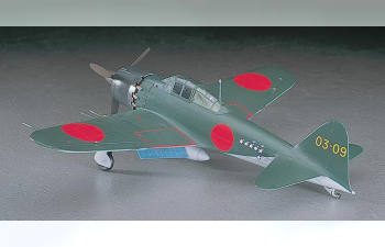 Сборная модель Mitsubishi A6M5c Zero Fighter Type 52 Hei