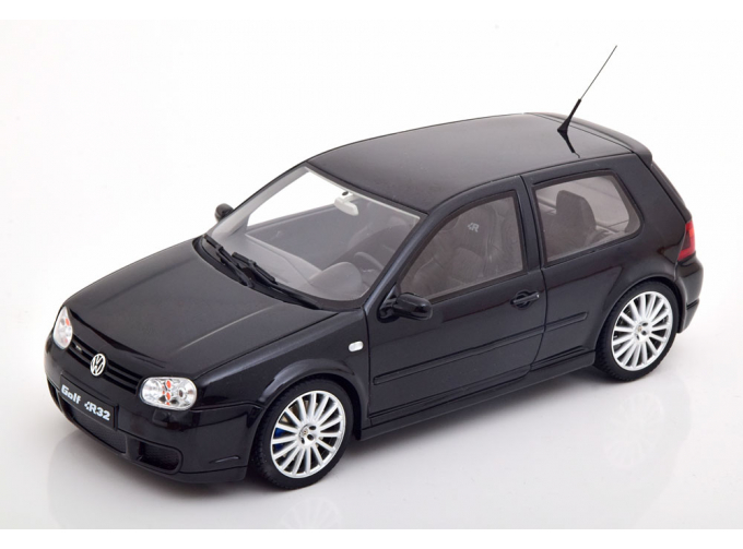 VOLKSWAGEN Golf 4 R32 (2003), black