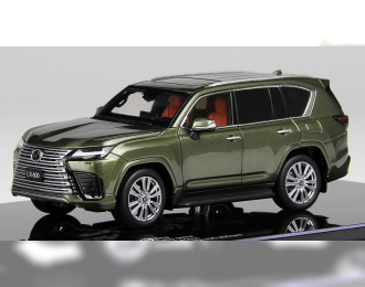 LEXUS Lx600 (2024), Nori Green