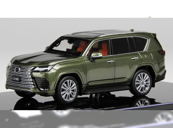 LEXUS Lx600 (2024), Nori Green