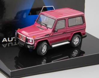 MERCEDES-BENZ G-Wagon SWB (1980-1990), purple / red