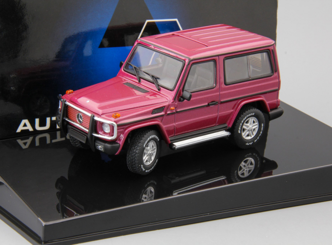 MERCEDES-BENZ G-Wagon SWB (1980-1990), purple / red