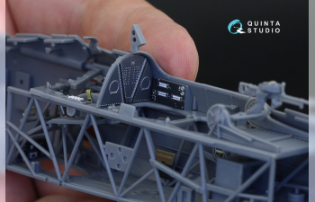 3D Декаль интерьера кабины Swordfish Mk.I (Tamiya)